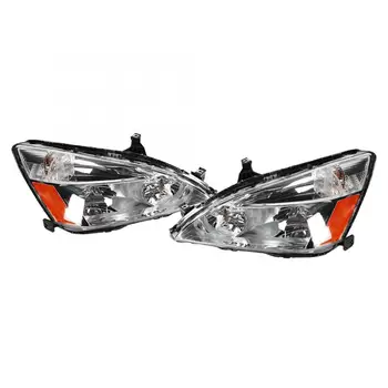 1 Pair Car Headlight Set Headlamp Assembly Kit 33151SDAA01 Fits for HONDA ACCORD 2003-2007 33101SDAA01, HO2502120, HO2503120
1 Pair Car Headlight Set Headlamp Assembly Kit 33151SDAA01 Fits for HONDA ACCORD 2003-2007 33101SDAA01, HO2502120, HO2503120