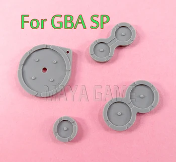 50sets/lot Conductive Rubber Buttons Pad Kit Replacement For GameBoy Advance SP GBA SP Game Console Repair Part
50sets/lot Conductive Rubber Buttons Pad Kit Replacement For GameBoy Advance SP GBA SP Game Console Repair Part