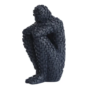 Desktop Home Decor Bookend Study Room Ornament Art Craft Book Shelf Freestanding Gift Collection Resin Character Statue Figurine 
Desktop Home Decor Bookend Study Room Ornament Art Craft Book Shelf Freestanding Gift Collection Resin Character Statue Figurine