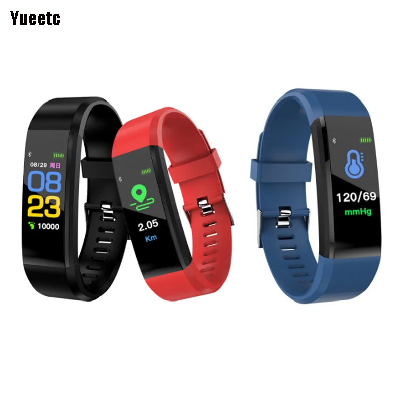 Bluetooth Smart Watch Color Screen Waterproof Smart Band Heart Rate Blood Pressure Moniter Bracelet Smart Wristband
Bluetooth Smart Watch Color Screen Waterproof Smart Band Heart Rate Blood Pressure Moniter Bracelet Smart Wristband