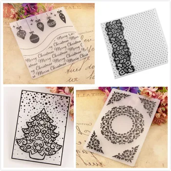 1 pcs Embossing Folders DIY making Paper Cards Craft Card stencil Scrapbook Template Plastic transparent Stamps Wedding Decor
1 pcs Embossing Folders DIY making Paper Cards Craft Card stencil Scrapbook Template Plastic transparent Stamps Wedding Decor