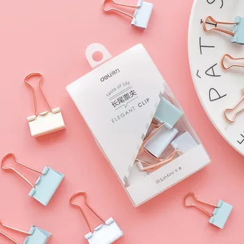 8PC/6PC Fashion Long Tail Clip Simple Bill Folder Dovetail Clip Office Stationery File Storage Folder File Organization Folder
8PC/6PC Fashion Long Tail Clip Simple Bill Folder Dovetail Clip Office Stationery File Storage Folder File Organization Folder