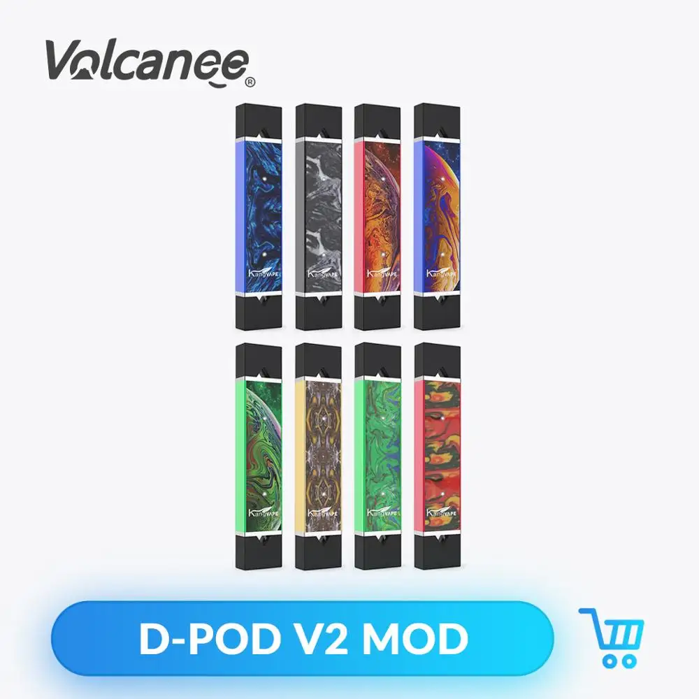 Volcanee Pod Vape Pen Kit D Pod V2 Double Starter 400mAh Battery 0.7ml Ceramic Coil Electronic Cigarette For E-liquid For CBD
Volcanee Pod Vape Pen Kit D Pod V2 Double Starter 400mAh Battery 0.7ml Ceramic Coil Electronic Cigarette For E-liquid For CBD