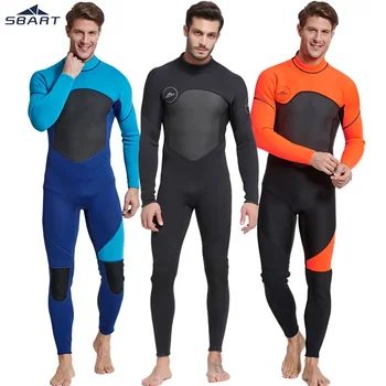 SBART Men 1.5mm 3mm Neoprene Wetsuit High Elasticity Surf Diving Equipment Spearfishing Jellyfish Clothing Long Sleeved Wetsuit
SBART Men 1.5mm 3mm Neoprene Wetsuit High Elasticity Surf Diving Equipment Spearfishing Jellyfish Clothing Long Sleeved Wetsuit