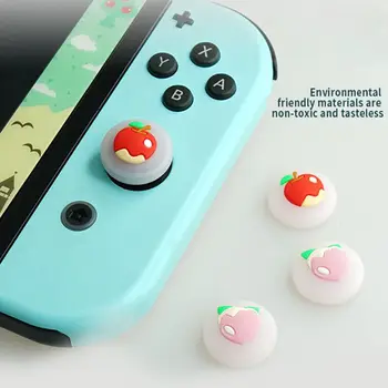 For Nintendo Switch Lite Joy con thumb grip caps soft Controller Cover Joystick rubber Gamepad Button Cases NS Accessories
For Nintendo Switch Lite Joy con thumb grip caps soft Controller Cover Joystick rubber Gamepad Button Cases NS Accessories
