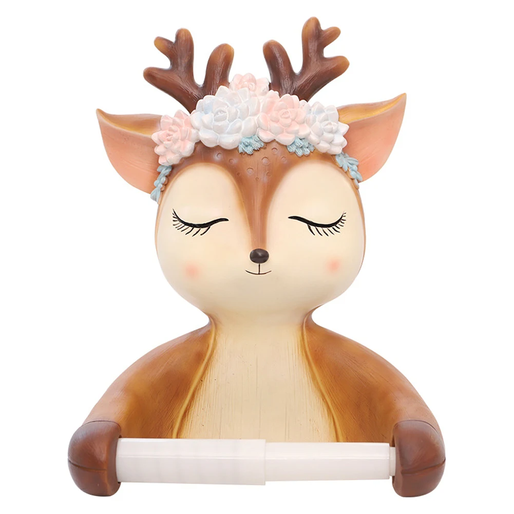 Cute Towel Decorative Roll Paper Holder Wall Mounted Resin Bathroom Storage Toilet Space Saving Cartoon Animal Home Figurine
Cute Towel Decorative Roll Paper Holder Wall Mounted Resin Bathroom Storage Toilet Space Saving Cartoon Animal Home Figurine