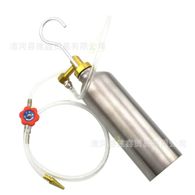 Xin Jian Tool Pipeline Cleaning Device Tool Car Pipeline Maintenance to Avoid Demolition Cleaning Infusion Bottle Three-way Cata
Xin Jian Tool Pipeline Cleaning Device Tool Car Pipeline Maintenance to Avoid Demolition Cleaning Infusion Bottle Three-way Cata
