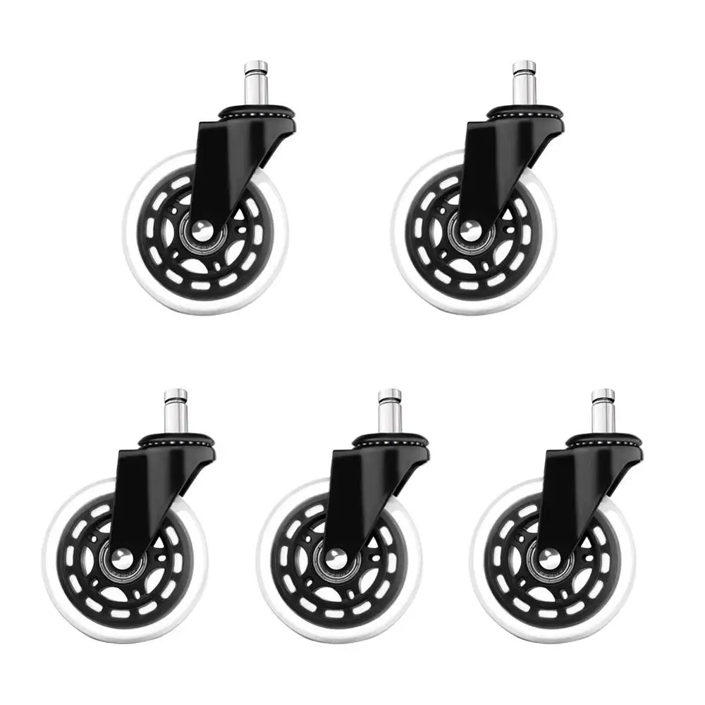 5PCS Office Chair Caster Wheel PU Caster Wheel Soft Safe Rollers Furniture Hardware Executive Chair Silence Wheel
5PCS Office Chair Caster Wheel PU Caster Wheel Soft Safe Rollers Furniture Hardware Executive Chair Silence Wheel