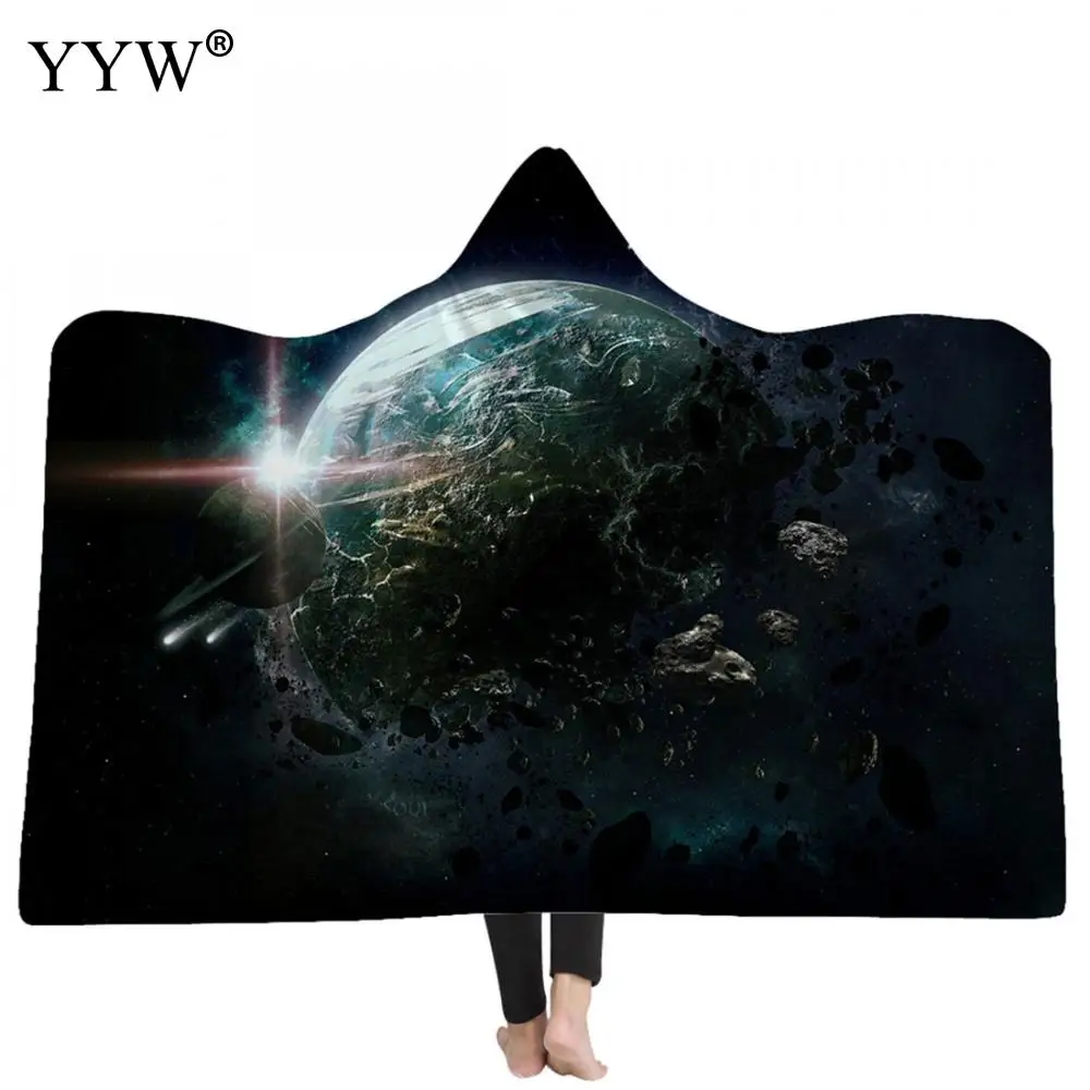 Blankets Wearable Fleece Throw Blanket Travel Mantle Air Conditioner Throw For Adult 3d Printed Hooded Blanket Cloak Soft Fluffy
Blankets Wearable Fleece Throw Blanket Travel Mantle Air Conditioner Throw For Adult 3d Printed Hooded Blanket Cloak Soft Fluffy