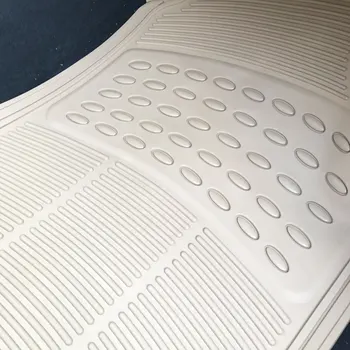 4pcs Replacement Anti-slip Rubber Car Floor Mats Beige 
4pcs Replacement Anti-slip Rubber Car Floor Mats Beige