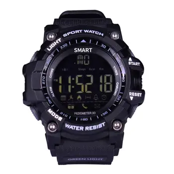 Outdoor Sports Smart Watch Buzzer Sound Alarm Sport Monitor IP67 Waterproof Burned Calory Social Interaction Remote Camera
Outdoor Sports Smart Watch Buzzer Sound Alarm Sport Monitor IP67 Waterproof Burned Calory Social Interaction Remote Camera