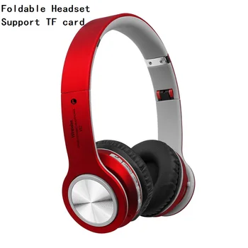 Portable Wireless Headphones Bluetooth Stereo Foldable Headset Audio Mp3 Adjustable Over Ear Gaming Earphones with Mic for Music
Portable Wireless Headphones Bluetooth Stereo Foldable Headset Audio Mp3 Adjustable Over Ear Gaming Earphones with Mic for Music