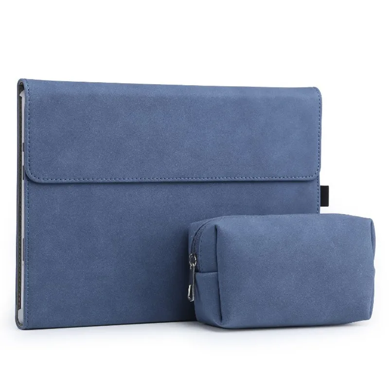 SeenDa Matte Magnetic Buckle Laptop Sleeve Bag for Surface Pro 7 Women Men Notebook Cover with Power Pack Tablet Case
SeenDa Matte Magnetic Buckle Laptop Sleeve Bag for Surface Pro 7 Women Men Notebook Cover with Power Pack Tablet Case