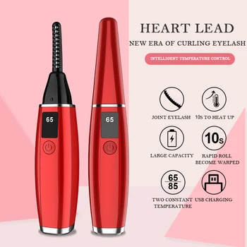 IGRG New Mini Electric Heated Eyelash Curler Heated Makeup Eye Lashes Heated Eyelash Curler Applicator Long Lasting Beauty Tool
IGRG New Mini Electric Heated Eyelash Curler Heated Makeup Eye Lashes Heated Eyelash Curler Applicator Long Lasting Beauty Tool