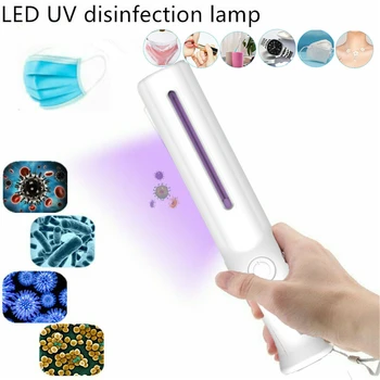 Handheld Ultraviolet Sterilizer lamp Underwear Baby Pacifier Disinfection Lamp UV sterilizer Portable UVC Germicidal Rod
Handheld Ultraviolet Sterilizer lamp Underwear Baby Pacifier Disinfection Lamp UV sterilizer Portable UVC Germicidal Rod