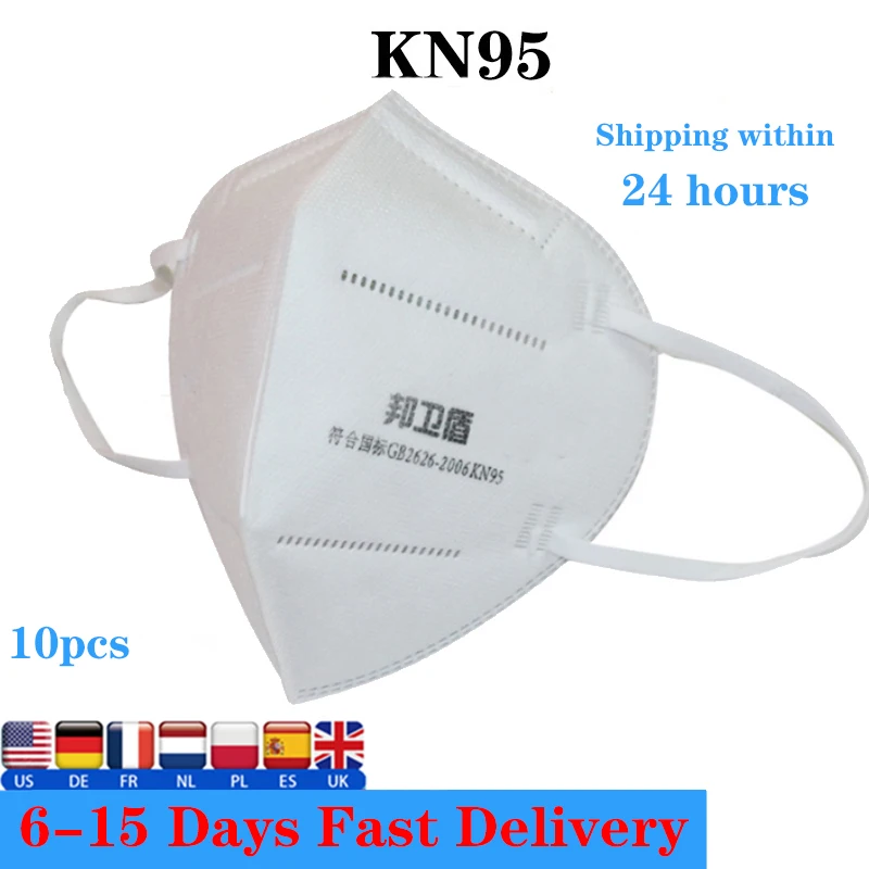 10pcs KN95 Mask Dustproof Anti-fog And Breathable Face Masks 95% Filtration Mouth Masks 5-Layer Mouth Muffle Cover Fast Shipping
10pcs KN95 Mask Dustproof Anti-fog And Breathable Face Masks 95% Filtration Mouth Masks 5-Layer Mouth Muffle Cover Fast Shipping