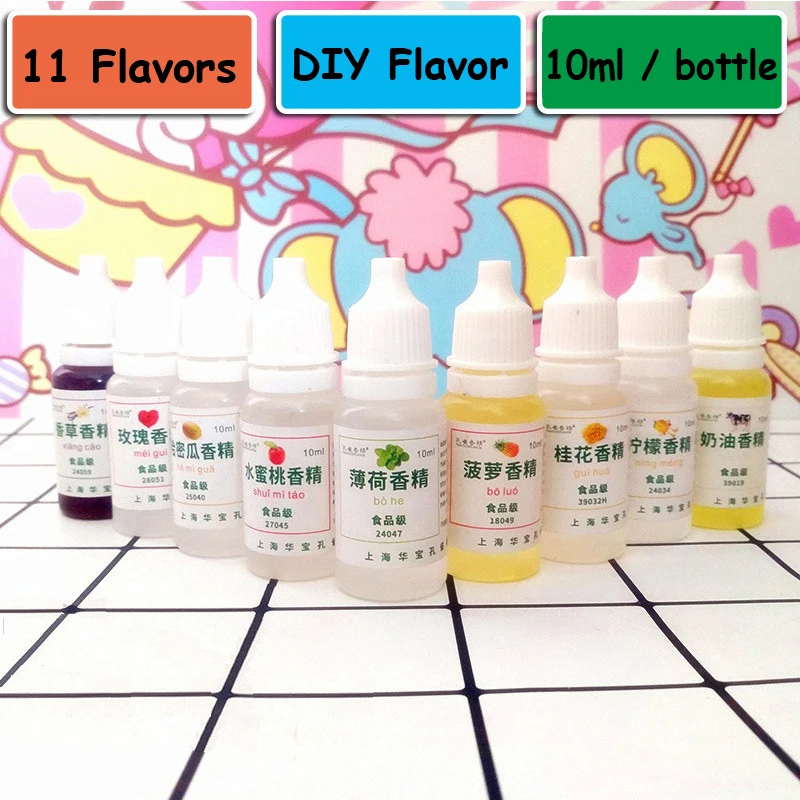 10ML Diy Flavor additives set Add to Lizun Modeling Clay Toys For fluffy Slime Charms DIY Filler Supply Fruit Aroma Flavors kids
10ML Diy Flavor additives set Add to Lizun Modeling Clay Toys For fluffy Slime Charms DIY Filler Supply Fruit Aroma Flavors kids