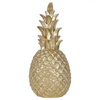 Nordic Modern Style Pineapple Ornaments Desktop Synthetic Resin Creativity Metal Finishes Window Home Ramadan Decoration
Nordic Modern Style Pineapple Ornaments Desktop Synthetic Resin Creativity Metal Finishes Window Home Ramadan Decoration
