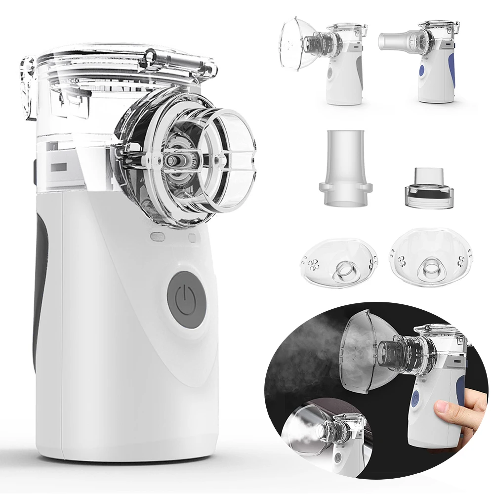 Portable Nebulizer, Handheld Nebulizer for Home Daily Use, Machine Primatene Mist Inhaler and Atomizer for travel
Portable Nebulizer, Handheld Nebulizer for Home Daily Use, Machine Primatene Mist Inhaler and Atomizer for travel