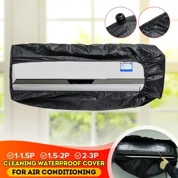 Black Air Conditioner Cover Cleaning Dust Washing Cover Clean Waterproof Protector for 1-1.5P 1.5-2P 2-3P Air Conditioners
Black Air Conditioner Cover Cleaning Dust Washing Cover Clean Waterproof Protector for 1-1.5P 1.5-2P 2-3P Air Conditioners