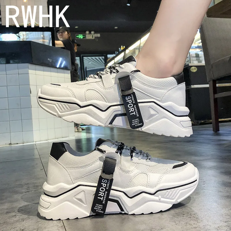 2019 Women Shoes Autumn White Shoes Sneakers Women Fashion Brand Retro Platform Shoes Ladies Footwear Breathable Mesh Sneakers
2019 Women Shoes Autumn White Shoes Sneakers Women Fashion Brand Retro Platform Shoes Ladies Footwear Breathable Mesh Sneakers