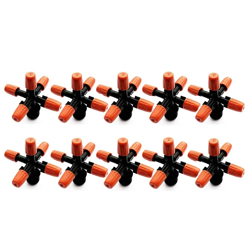 HOT 10 Pieces 5 Garden Sprinkler Sprinklers, Greenhouse Humidification System for Drip Irrigation
HOT 10 Pieces 5 Garden Sprinkler Sprinklers, Greenhouse Humidification System for Drip Irrigation