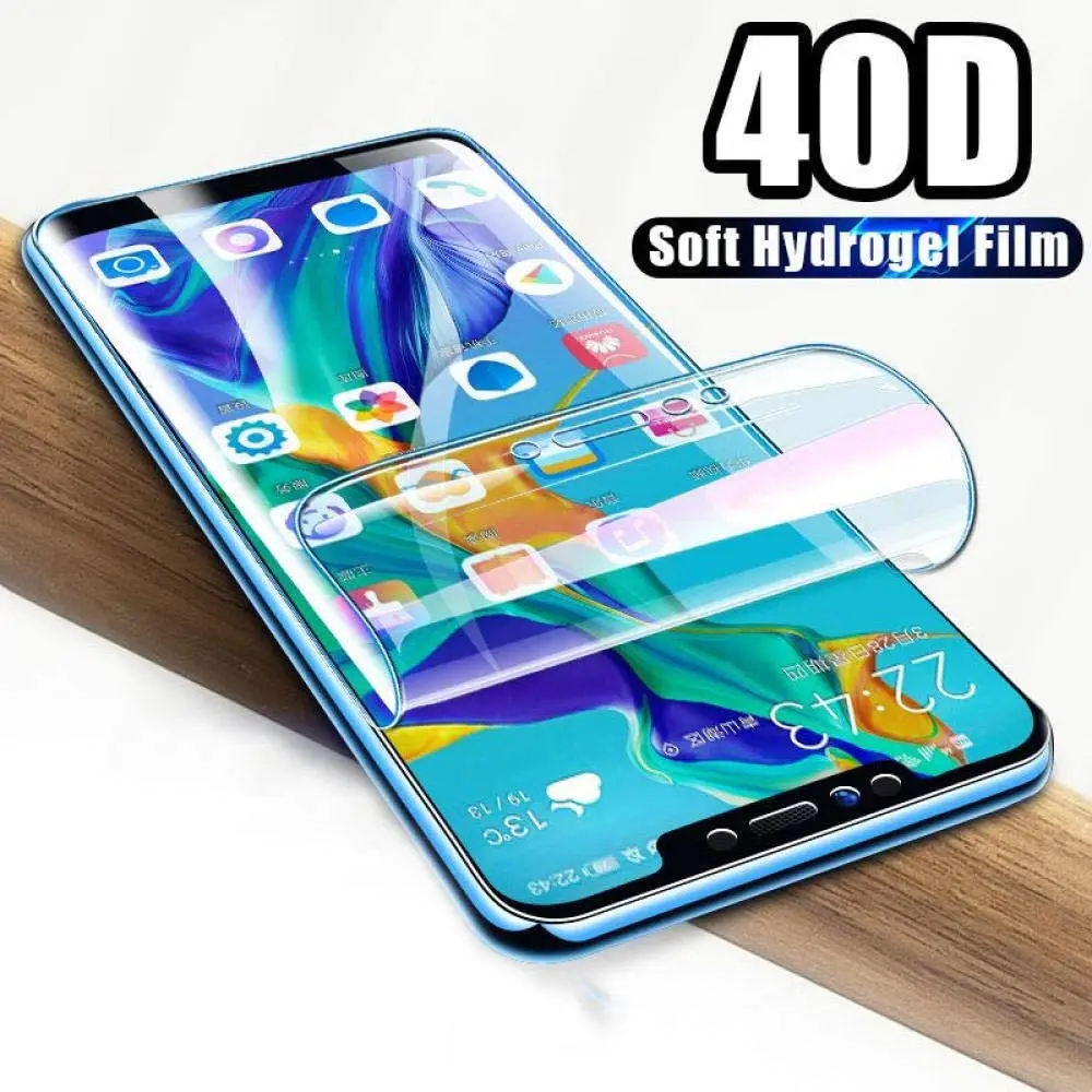 

For Huawei Honor 7C Pro Hydrogel Film Honor 7A Pro Aum L29 Protective Full Cover Screen Protector for Honor 7A Dua L22 Film
