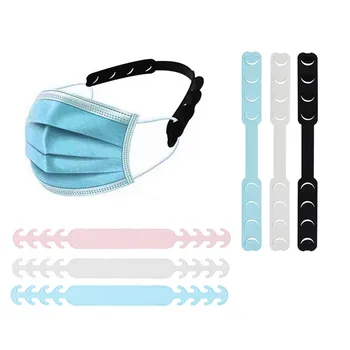 5pcs For Connection Mask Hook Ear Saver Masks Multicolor Adjustable Enduring Face Strap Retainer Multiple specifications 
5pcs For Connection Mask Hook Ear Saver Masks Multicolor Adjustable Enduring Face Strap Retainer Multiple specifications