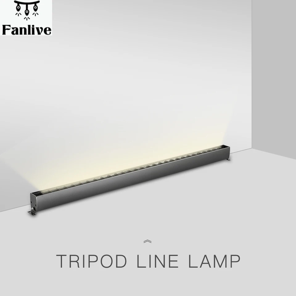 5pcs 120cm 30w Osram Iron Grey Linear Line Bar Light 2400lm 4000k Natural Light Hotel Spotlight And Polarized Wall Wash Lamp
5pcs 120cm 30w Osram Iron Grey Linear Line Bar Light 2400lm 4000k Natural Light Hotel Spotlight And Polarized Wall Wash Lamp