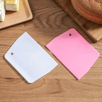 1PCS Dough Scrapers Cream Smooth Cake Spatula Baking Scraper Multipurpose Kitchen Scrapers to Pizza Dough Pastry Cake 
1PCS Dough Scrapers Cream Smooth Cake Spatula Baking Scraper Multipurpose Kitchen Scrapers to Pizza Dough Pastry Cake