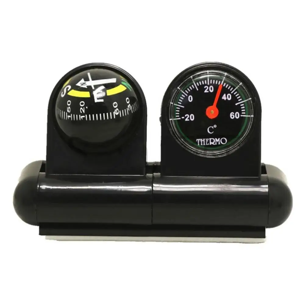 Multi-Functional Car Compass Guide Ball & Thermometer Vehicles Inclinometer Slope Measure Tool Car Interior Decoration Universal
Multi-Functional Car Compass Guide Ball & Thermometer Vehicles Inclinometer Slope Measure Tool Car Interior Decoration Universal