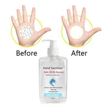 300ML Disposable Hand Sanitizer Bacteriostatic Long-Lasting quick-drying Hand Lotion Disinfectant Spray Bottles Cleaning Hands
300ML Disposable Hand Sanitizer Bacteriostatic Long-Lasting quick-drying Hand Lotion Disinfectant Spray Bottles Cleaning Hands