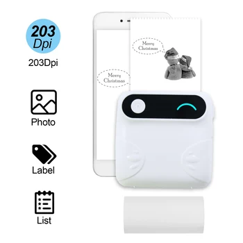 Mini BT Wireless Pocket Printer Portable Instant Mobile Printer Thermal Paper Receipt Printer for Android iOS Smartphone Windows
Mini BT Wireless Pocket Printer Portable Instant Mobile Printer Thermal Paper Receipt Printer for Android iOS Smartphone Windows