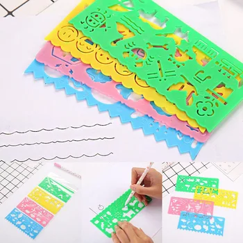 4pcs/set Drawing Board Creative Kids Crafts Plastic Ruler Educational Drawing Pads Toys For Children Creativity Sets Coloring
4pcs/set Drawing Board Creative Kids Crafts Plastic Ruler Educational Drawing Pads Toys For Children Creativity Sets Coloring