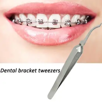 1pc Dental Orthodontic Brackets Buccal Tube Tweezers Surgical Instruments Stainless Steel Holder
1pc Dental Orthodontic Brackets Buccal Tube Tweezers Surgical Instruments Stainless Steel Holder