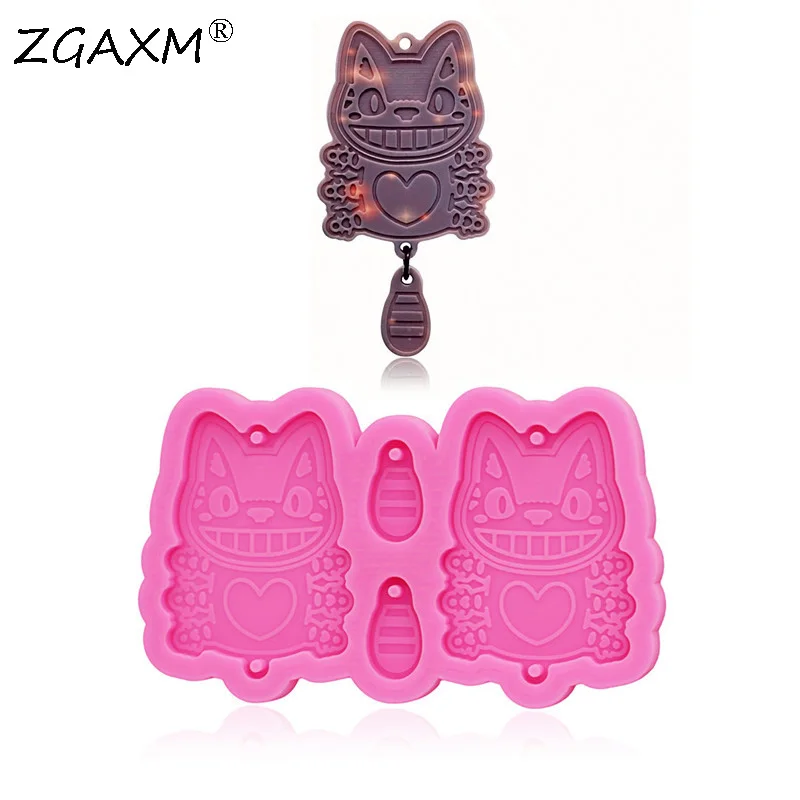 LM405 Shiny Crossing animal earrings epoxy resin silicone molds DIY jewelry making mould handmade chocolate cake fondant mold
LM405 Shiny Crossing animal earrings epoxy resin silicone molds DIY jewelry making mould handmade chocolate cake fondant mold