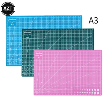 New A3 A4 A5 PVC Cutting Mat Pad Patchwork Cut Pad Patchwork Tools Manual DIY Tool Cutting Board Double-sided Self-healing
New A3 A4 A5 PVC Cutting Mat Pad Patchwork Cut Pad Patchwork Tools Manual DIY Tool Cutting Board Double-sided Self-healing