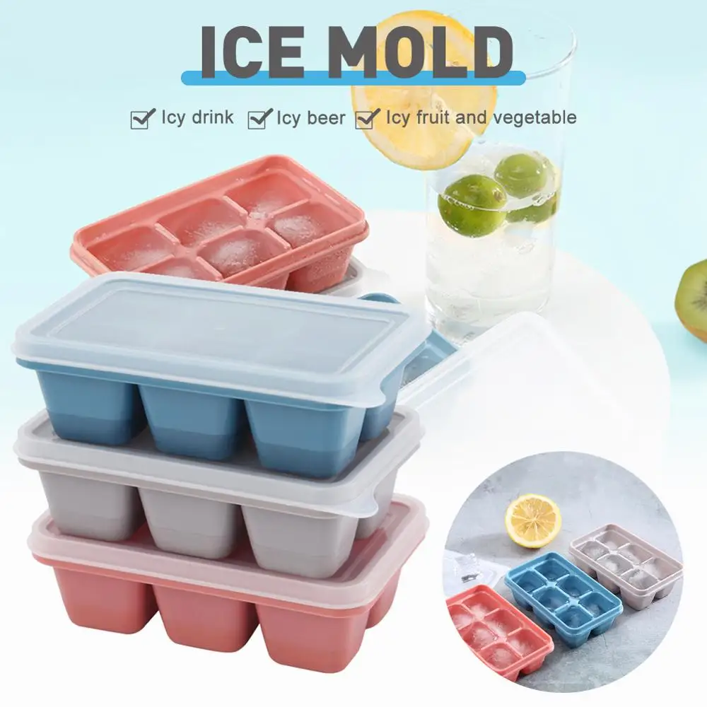 3pcs 6 grid silicone ice cube tray making mold ice tray tray ice cream party whiskey cocktail cold ice cube maker drink
3pcs 6 grid silicone ice cube tray making mold ice tray tray ice cream party whiskey cocktail cold ice cube maker drink