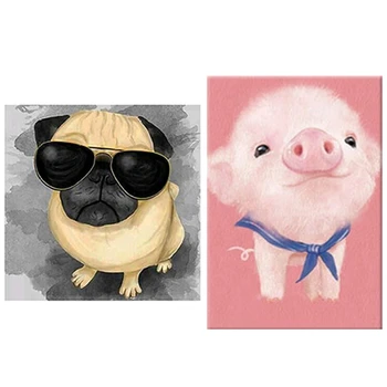 Diy 5D Diamond Painting Kit Crystals Diamond Pig, 30X40cm & 5D Diy Full Diamond Painting (Dog 2)
Diy 5D Diamond Painting Kit Crystals Diamond Pig, 30X40cm & 5D Diy Full Diamond Painting (Dog 2)