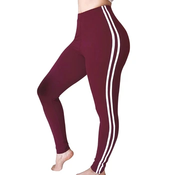 Patchwork Women Leggings Slim Fitness Sport Bottoms Elastic Outdoor Gym Running Jogging Pants
Patchwork Women Leggings Slim Fitness Sport Bottoms Elastic Outdoor Gym Running Jogging Pants