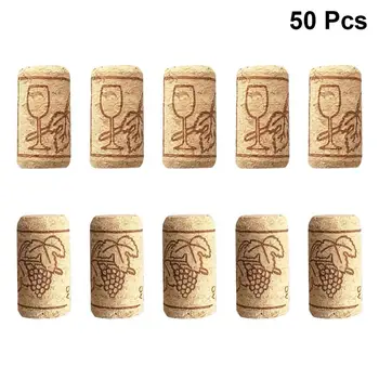 50pcs Wine Cork Sealing Wine Cork Wine Bottle Stopper Bar Tool Bottle Closure Wooden Sealing Cover 
50pcs Wine Cork Sealing Wine Cork Wine Bottle Stopper Bar Tool Bottle Closure Wooden Sealing Cover
