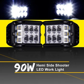 2Pcs 45W Car LED Light Three-side Luminous Working Lamp Work Cube Side Shooter LED Light Bar Flood Driving Fog Lamps
2Pcs 45W Car LED Light Three-side Luminous Working Lamp Work Cube Side Shooter LED Light Bar Flood Driving Fog Lamps