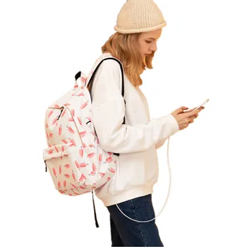 Fashion Girl Schoolbag Female Students Laptop Backpack Kids School Bags For Teenage Girls Women Backpacks Mochila Escolar 
Fashion Girl Schoolbag Female Students Laptop Backpack Kids School Bags For Teenage Girls Women Backpacks Mochila Escolar