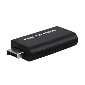 100pcs PS 2 to HDMI 480i/480p/576i Audio Video Converter Adapter with 3.5mm Audio Output Supports All PS 2 Display Modes
100pcs PS 2 to HDMI 480i/480p/576i Audio Video Converter Adapter with 3.5mm Audio Output Supports All PS 2 Display Modes
