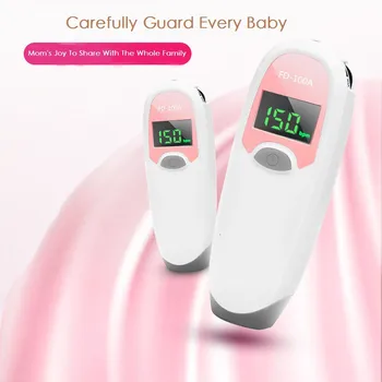Doppler Fetal Heartbeat Detector Baby Care Household Portable for Pregnant Fetal Pulse Meter Stethoscope fetal heart rate monito
Doppler Fetal Heartbeat Detector Baby Care Household Portable for Pregnant Fetal Pulse Meter Stethoscope fetal heart rate monito