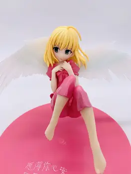 Anime Fate Grand Order Saber Angel Ver PVC Action Figure Collectible Model doll toy 16cm
Anime Fate Grand Order Saber Angel Ver PVC Action Figure Collectible Model doll toy 16cm