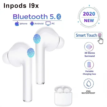 I9X ANC Earbuds Mini TWS Wireless Bluetooth Waterproof Earphones Hifi Stereo Anti-sweat Earphone for Apple Xiaomi IOS Android 
I9X ANC Earbuds Mini TWS Wireless Bluetooth Waterproof Earphones Hifi Stereo Anti-sweat Earphone for Apple Xiaomi IOS Android