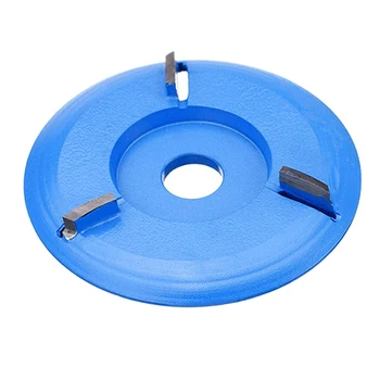 Arc/Flat Teeth Plane Wood Carving Disc Tool Milling Cutter for 16mm Aperture Angle Plane Three Teeth for Woodworking
Arc/Flat Teeth Plane Wood Carving Disc Tool Milling Cutter for 16mm Aperture Angle Plane Three Teeth for Woodworking