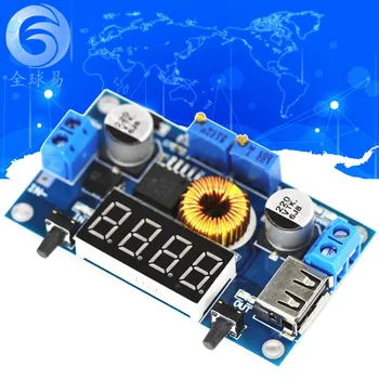 1 PCs 5A Constant Voltage Constant Current Step-down Module with Voltage Current Power LED Drive Lithium Battery Charging
1 PCs 5A Constant Voltage Constant Current Step-down Module with Voltage Current Power LED Drive Lithium Battery Charging