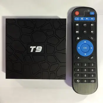 Dual wifi with Bluetooth T9 3318 network player TV BOX TV box Android 9.0 2G 16G/4G 32G/4G 64G
Dual wifi with Bluetooth T9 3318 network player TV BOX TV box Android 9.0 2G 16G/4G 32G/4G 64G
